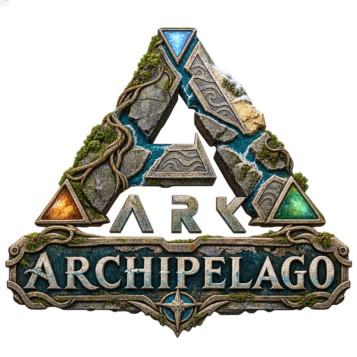 Archipelago map logo