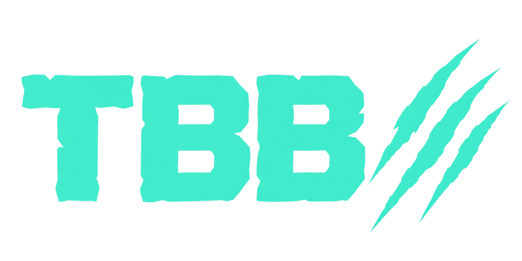 TBB with three dinosaur claw marks