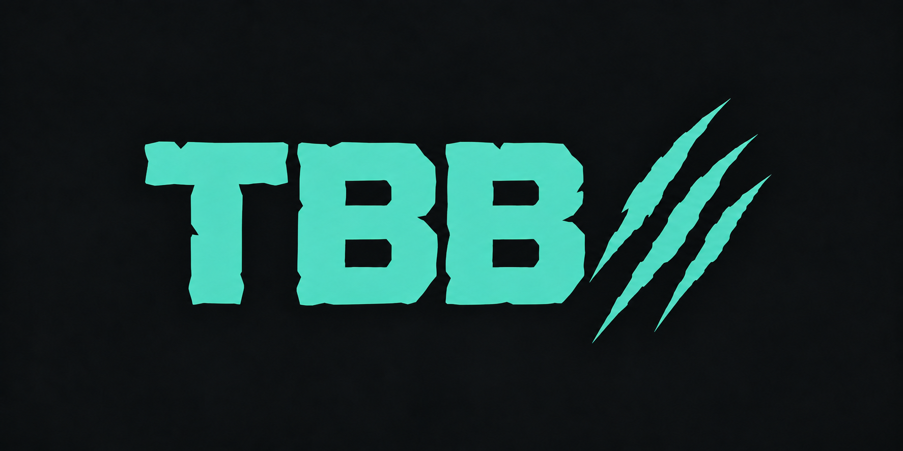 TBB with three dinosaur claw marks