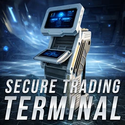 Secure Trade Terminal project artwork